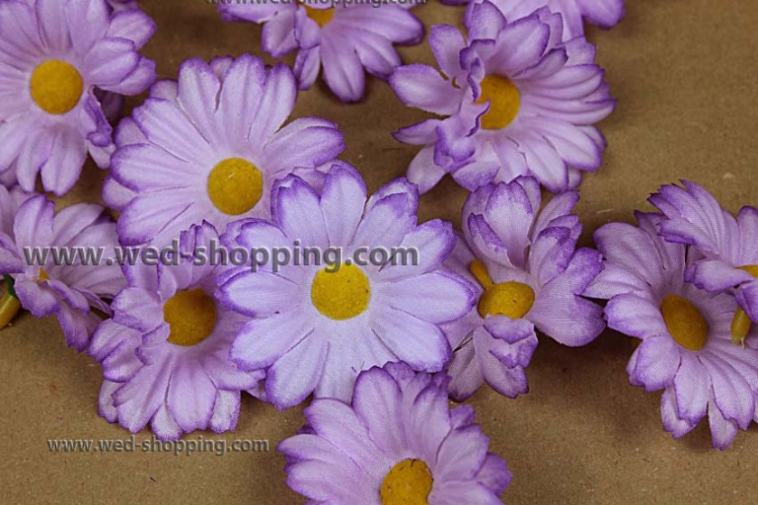 Lila Prastkragar Med Sugkoppar For Brollop Bil Dekoration