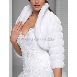 Vinterbröllop jacka päls Vinterbröllop jacka päls