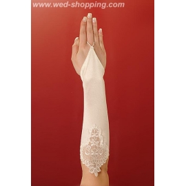 Brudhandskar utan Fingrar Brudhandskar utan Fingrar